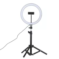 Dc5v 7w Led Lmpara De Cmara Selfie Redonda Y Liviana Con