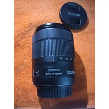 Lente Canon Efs 18-135