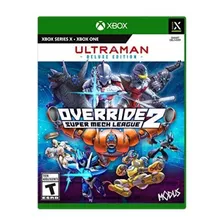 Ultraman Deluxe Edition Override 2 Xbox One Mídia Física