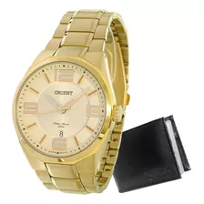 Relógio Orient Masculino Mgss1151 C2kx Dourado Prova Dagua