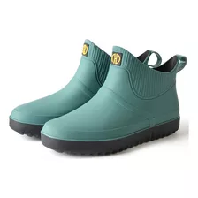Botas De Lluvia Impermeables Para Hombres, Zapatos De Pesca.