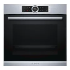 Horno Empotrable Eléctrico Bosch 8 Series Hrg635bs1 71l Acero Inoxidable 220v