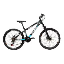 Bicicleta Vikingx Tuff30 21v Freiodisco Promoção Dia Criança