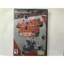 Metal Slug Anthology Ps2 Original Garantizado *play Again*