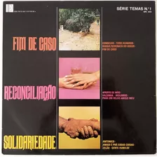 Vinil Lp Disco Yvete Fim De Caso Reconciliação Solidariedade