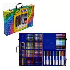 Estojo Crayola Imagination Art Set 115 Peças - Original