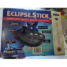 Controle Arcade Eclipse Sega Saturn 