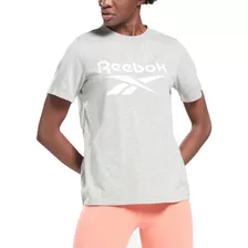 Remera Reebok Training Logotipo Mujer Grm Tienda Oficial