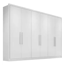 Guarda Roupa 6 Portas 6 Gavetas Robust