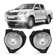 Par Farol Milha Toyota Hilux 2009 2010 2011