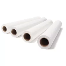 12 Rollos De Papel De 53 Cm X 68 Mt Para Mesa De Exploración