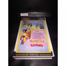 Película Vhs El Super Raton, 9 Episodios, Mighty Mouse