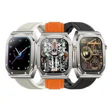 Reloj Inteligente Smartwatch Lg61 Max Doble Correa De Acero