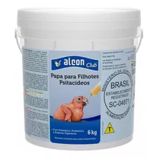 Alcon Club Papa Para Filhotes Psitacídeos 1kg