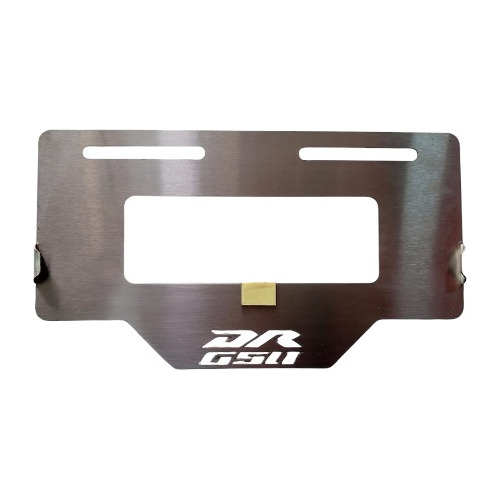 Foto de Protector De Placa Suzuki Dr 650