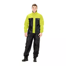 Capa Chuva Motoqueiro Nylon Luxo Gola Forro Ventilação Cores