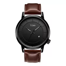 Tomi Fashion Business Mens Relojes De Pulsera De Cuarzo Relo