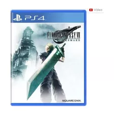 Final Fantasy Vii Remake Standard Edition Ps4 Físico