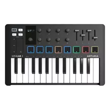 Controlador Midi Usb Arturia Minilab Mk3 Black