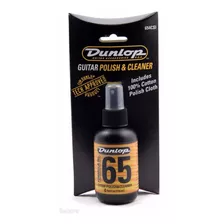 Limpiador Dunlop 654 C Con Toalla