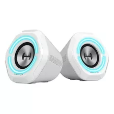 Altavoces Para Juegos Bluetooth Estéreo Edifier White (par)