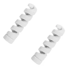 2x Protetor Para Carregador De Celular Android iPhone