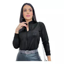 Jaqueta Casaco Blazer Bomber Blusa Inverno Cirre Feminino