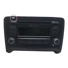 Radio Cd Player Audi Tt 2008/2009 Original 8j0035195a