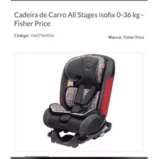 Cadeira De Bebê Fischer Price