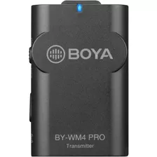 Repuesto Transmisor Y Micrófono Boya By-wm4 Pro