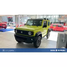 Suzuki Jimny Glx 2024 Automatico Amarillo 0km