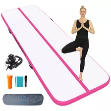 Klopxsup Colchoneta Inflable De Gimnasia De Aire De 4 Pulgad