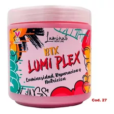 Btx Luminus Lumi Plex Crema Capilar Reparacion Y Nutricion