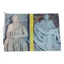 Cartão Postal Michelangelo Roma Não Circulado