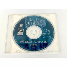 Raro Jogo House Of The Dead Americano Sega Saturn Original