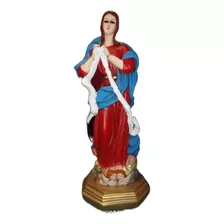 Virgen Desatanudos, Figura De Resina, 31x11.5x10.5cm