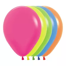 Globos R-12 Neón Surt - Sempertex X 50