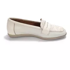 Mocasines Clásicos Zapatos Cuero Suave Confort Quica Ullum