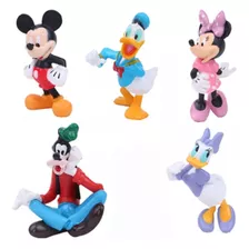 Muñecos Mickey Mouse Y Amigos X5