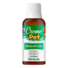 Floral Pet Resgate Sos Bem Estar Cromo Pet 26g