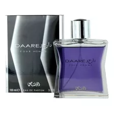 Perfume Rasasi Daarej De 100 Ml. 100% Original - Árabe