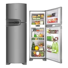 Refrigerador Consul Frost Free Duplex 386l Inox 220v Crm43nk