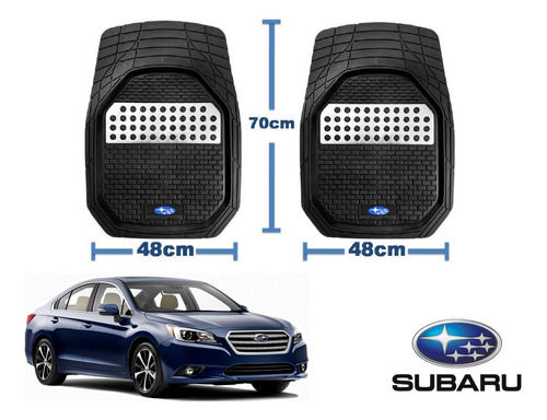 Tapetes 3d Logo Subaru + Cubre Volante Legacy 2012 A 2020 Foto 4