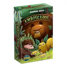 Emboscados Jogo De Cartas Tgm Editora Tgm0006