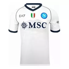 Camisa Do Napoli Branca 2023/24 Nova