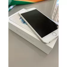 Celular iPhone 6s Plus Branco - Bem Conservado