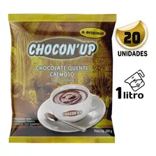 Chocon´up - Pó P/chocolate Quente Caixa C/20 Pacotes 200 Gr.