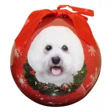 Bichon Frise - Bola De Navidad