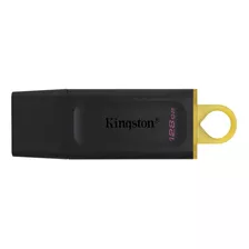 Memoria Usb Kingston Datatraveler Exodia 128gb Usb 3.2 Negro