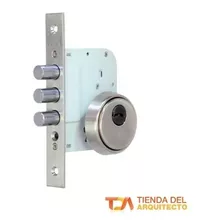 Cerrojo Auxiliar De Seguridad Antitaladro Marca M&h